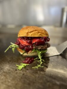 JJ Camembert Burger